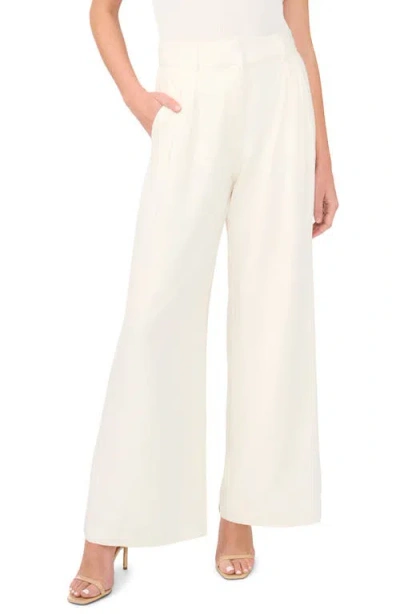 Ted Baker Beatrice Wide Leg Linen Blend Pants In Multi