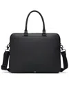 Ted Baker Belgravex Slim Top Zipper Briefcase In Black