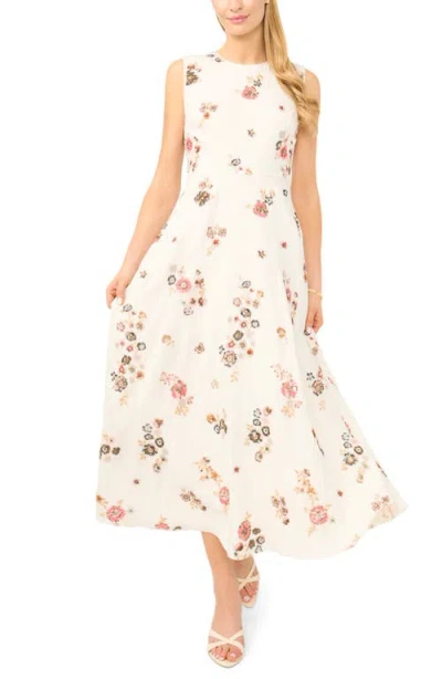 Ted Baker Bella Midi Dress In White