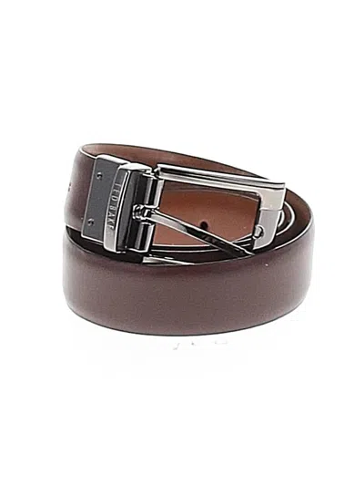 Pre-owned Ted Baker Belt In Brown