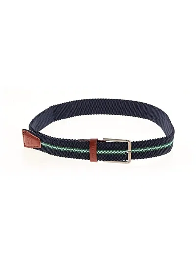 Pre-owned Ted Baker Belt In Green