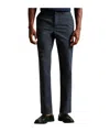 Ted Baker Belt-loop Casual Pants In Black