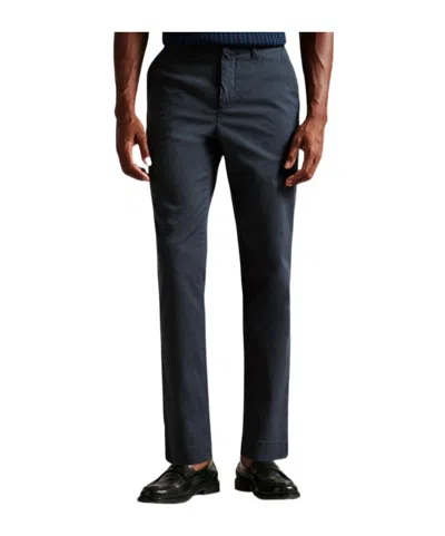 Ted Baker Belt-loop Casual Pants In Black
