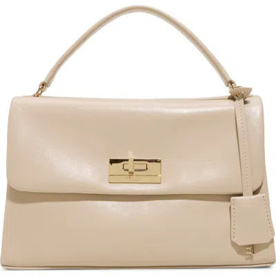 Ted Baker Bethany Leather Handbag In Other White