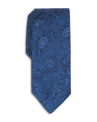 Ted Baker Bethwin Flower Season Tie In Blue