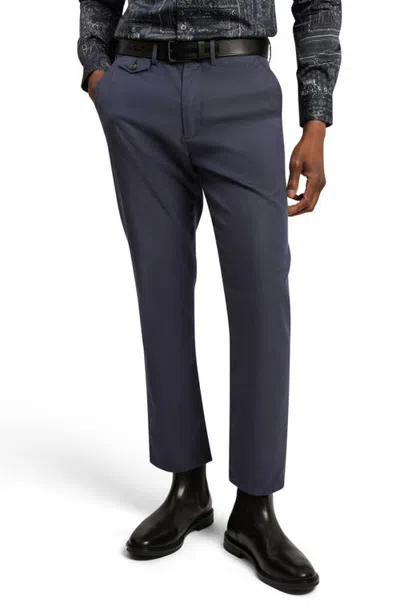 Ted Baker Birddy Trousers In Blue