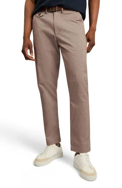Ted Baker Birddy Trousers In Neutral