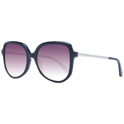 Ted Baker Black Women Sunglasses In Purple