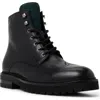 Ted Baker Blackburn Lugged Longwing Boot In Black