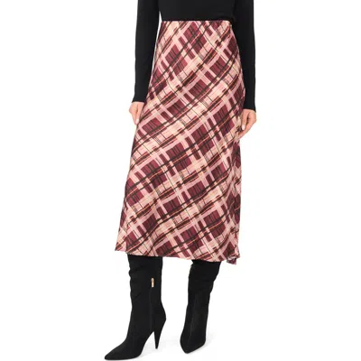 Ted Baker Blair Midi Skirt In Pink