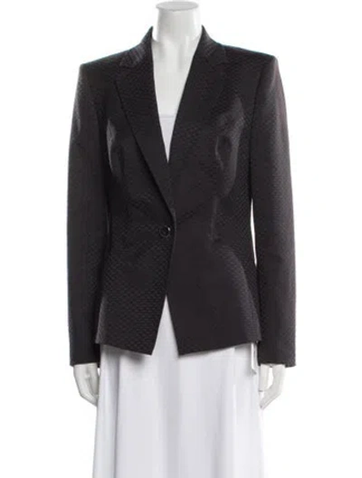 Pre-owned Ted Baker Blazer In Black