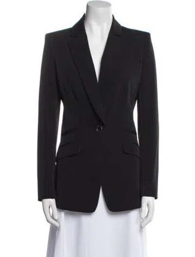 Pre-owned Ted Baker Blazer In Black