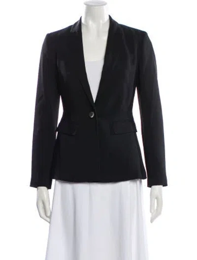 Pre-owned Ted Baker Blazer In Black