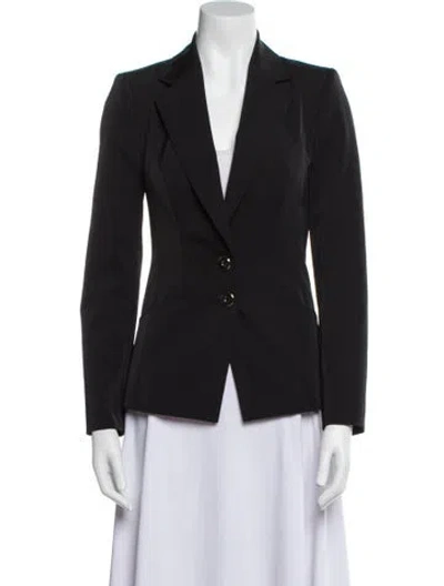 Pre-owned Ted Baker Blazer In Black