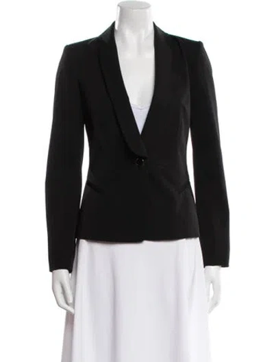 Pre-owned Ted Baker Blazer In Black