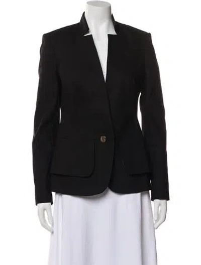 Pre-owned Ted Baker Blazer In Black