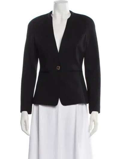 Pre-owned Ted Baker Blazer In Black