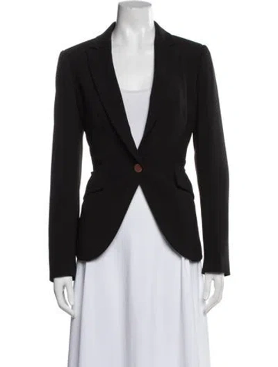 Pre-owned Ted Baker Blazer In Black