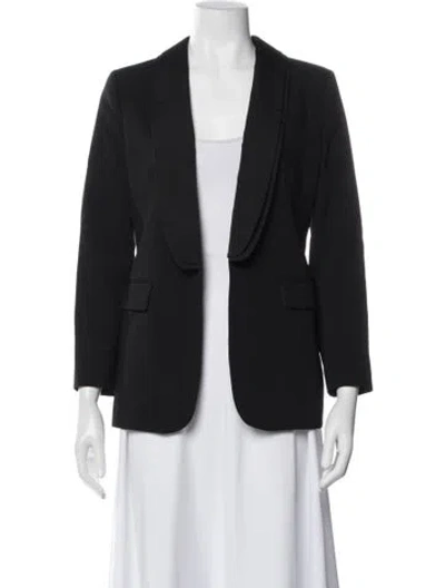 Pre-owned Ted Baker Blazer In Black
