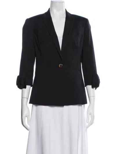 Pre-owned Ted Baker Blazer In Black