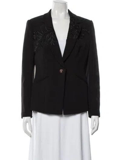 Pre-owned Ted Baker Blazer In Black