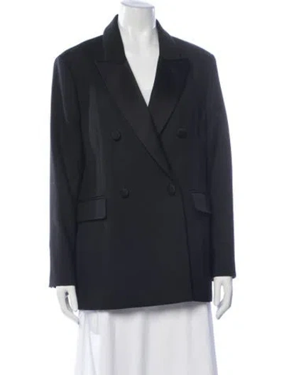 Pre-owned Ted Baker Blazer In Black
