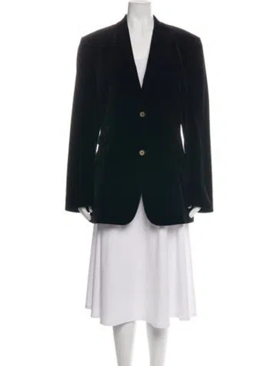 Pre-owned Ted Baker Blazer In Black