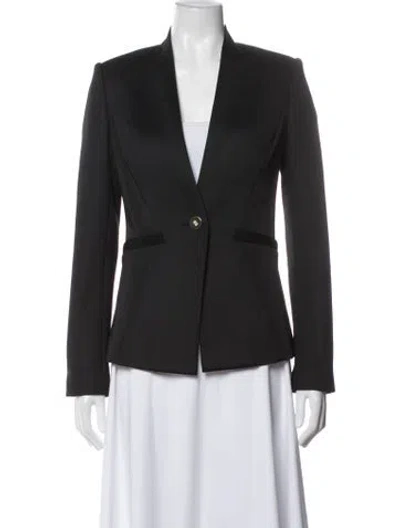 Pre-owned Ted Baker Blazer In Black