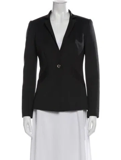 Pre-owned Ted Baker Blazer In Black
