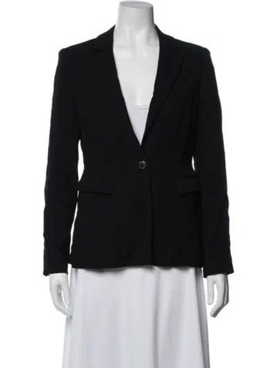 Pre-owned Ted Baker Blazer In Black