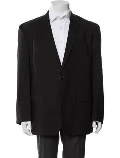 Pre-owned Ted Baker Blazer In Black