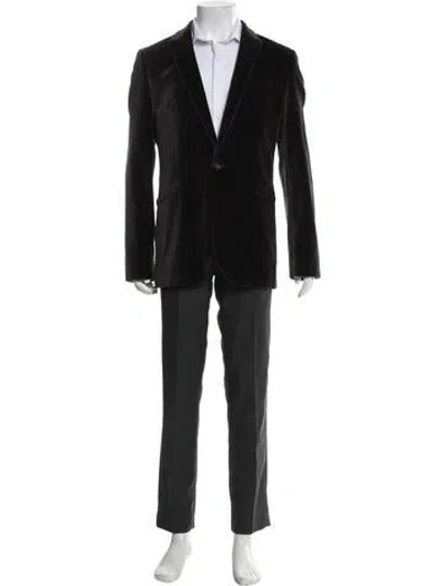 Pre-owned Ted Baker Blazer In Black