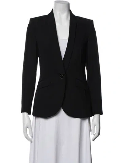 Pre-owned Ted Baker Blazer In Black
