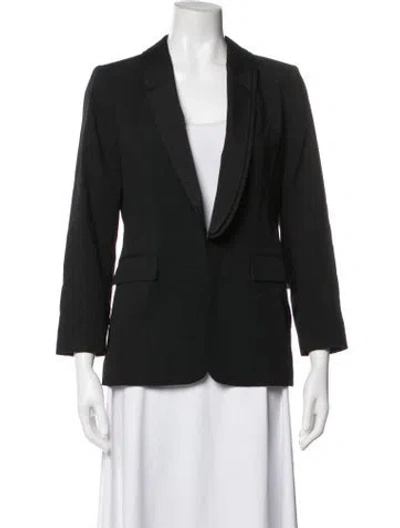 Pre-owned Ted Baker Blazer In Black