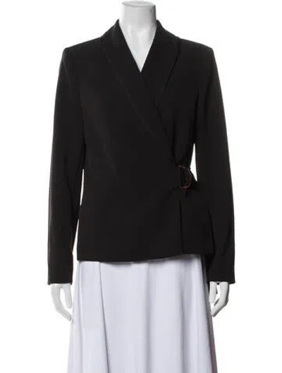 Pre-owned Ted Baker Blazer In Black