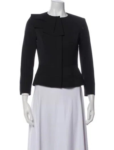 Pre-owned Ted Baker Blazer In Black