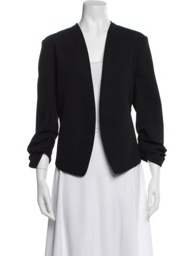 Pre-owned Ted Baker Blazer In Black