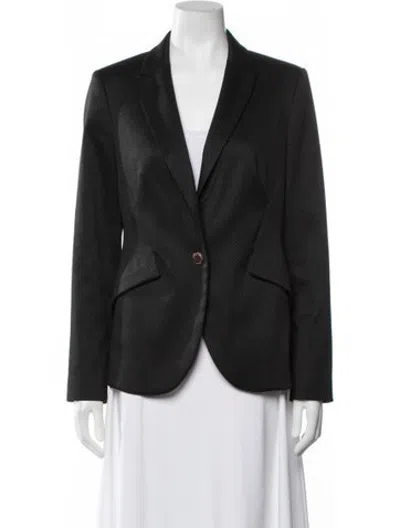 Pre-owned Ted Baker Blazer In Black