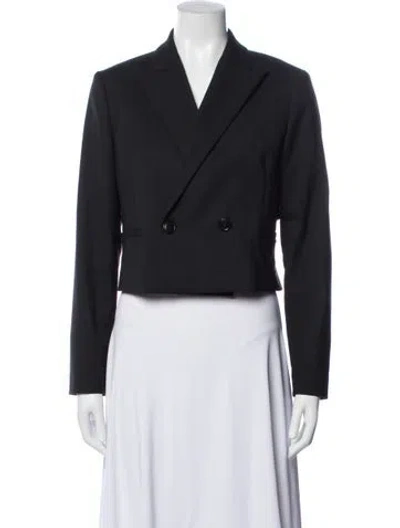 Pre-owned Ted Baker Blazer In Blue