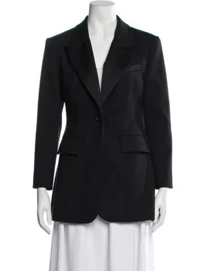 Pre-owned Ted Baker Blazer In Blue