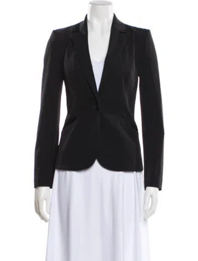 Pre-owned Ted Baker Blazer In Gray