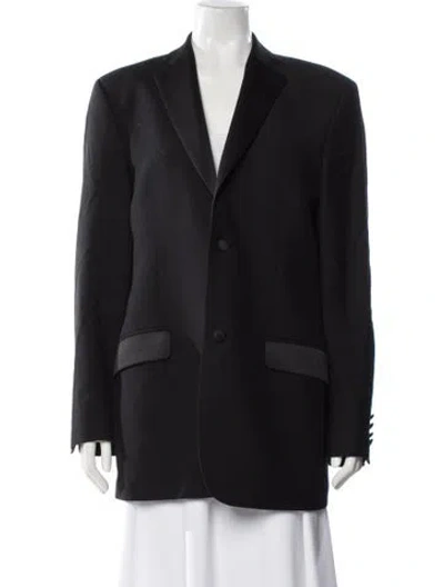 Pre-owned Ted Baker Blazer In Gray