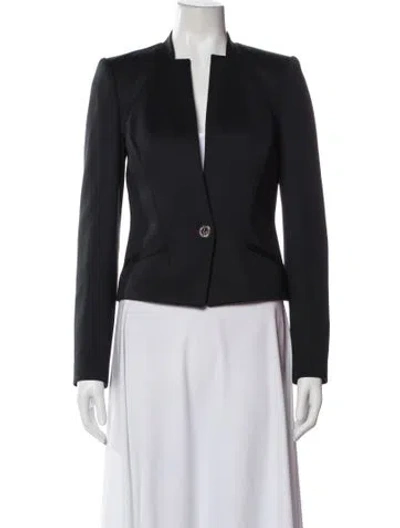 Pre-owned Ted Baker Blazer In Gray