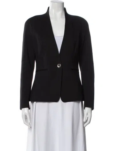 Pre-owned Ted Baker Blazer In Gray