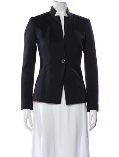 Pre-owned Ted Baker Blazer In Gray