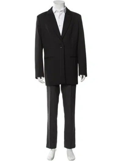 Pre-owned Ted Baker Blazer In Gray