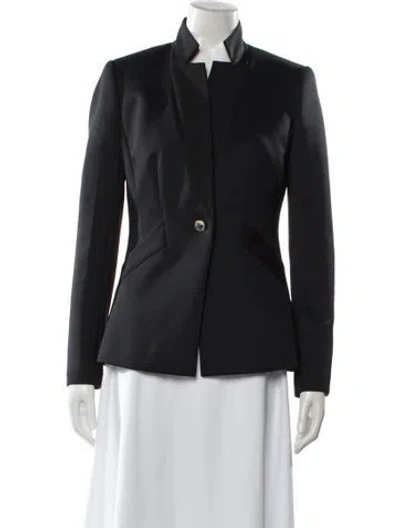 Pre-owned Ted Baker Blazer In Gray