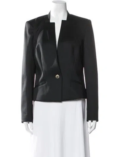 Pre-owned Ted Baker Blazer In Gray