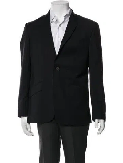 Pre-owned Ted Baker Blazer In Green
