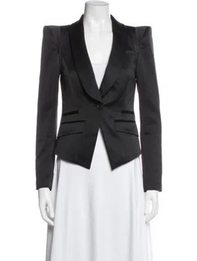 Pre-owned Ted Baker Blazer In Grey